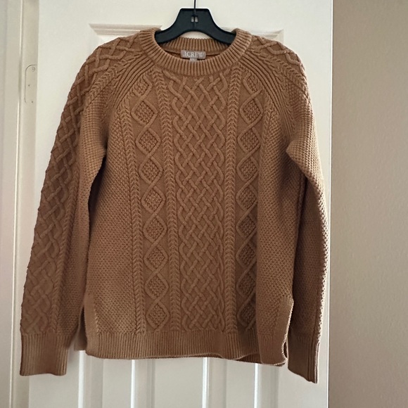 Cotton cable-knit sweater - Picture 6 of 11
